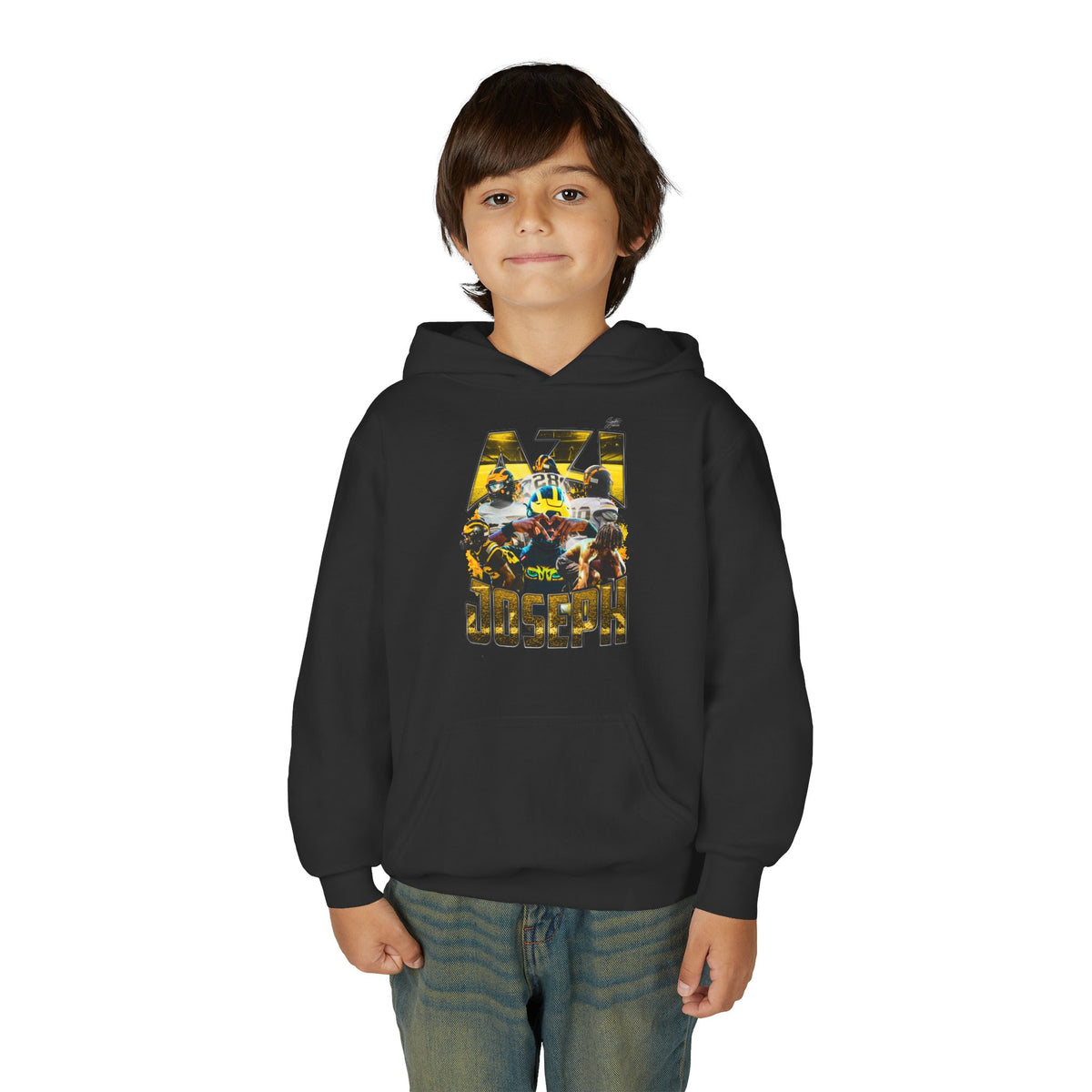Azi Joseph Youth Hoodie