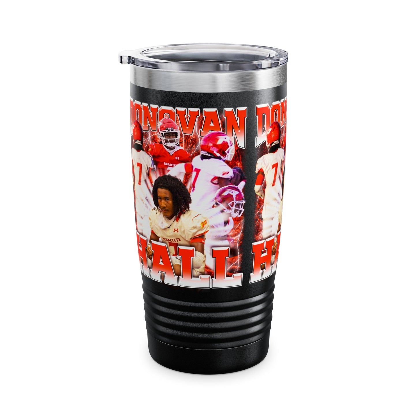 Donovan Hall Stainless Steal Tumbler