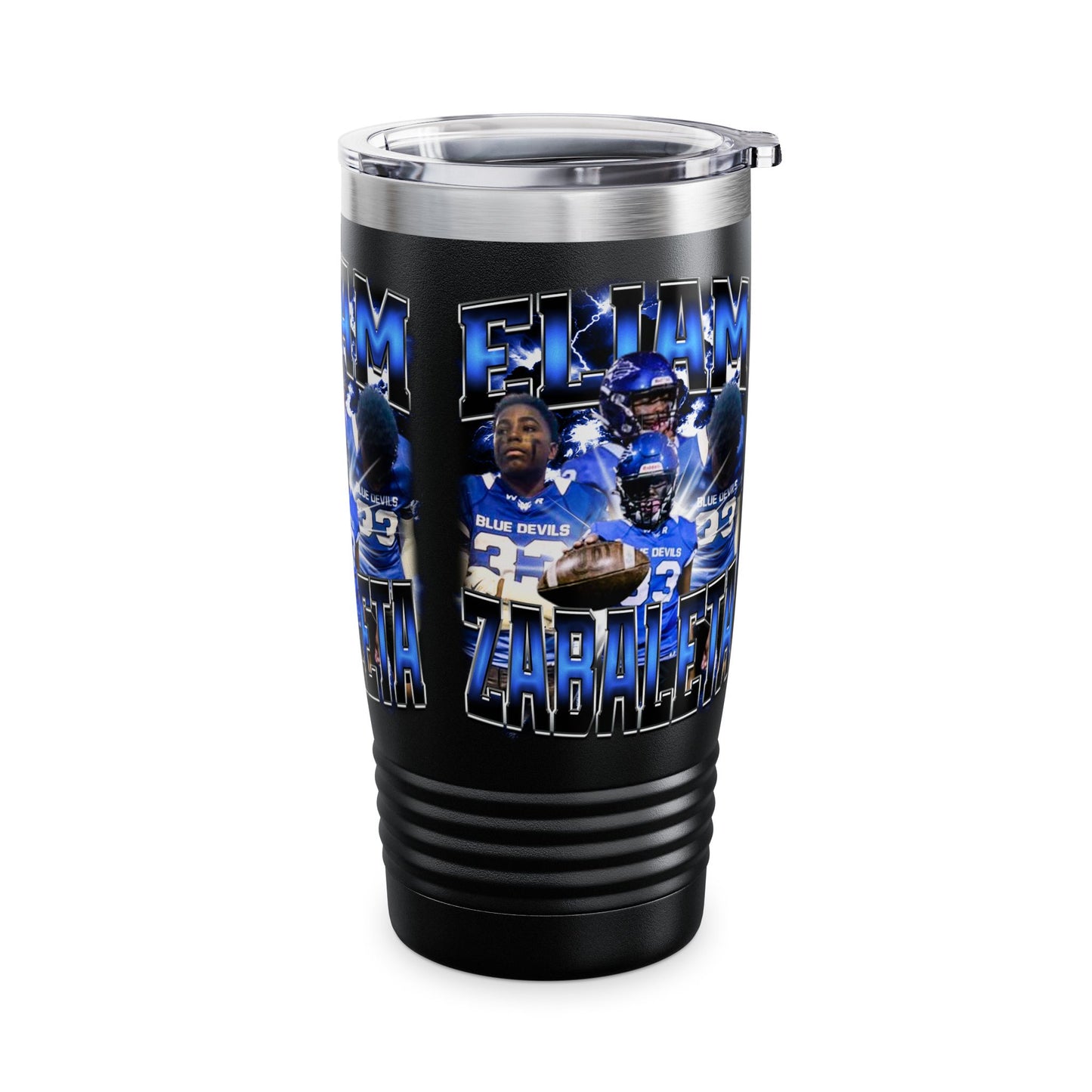 Eliam Zabaleta Stainless Steal Tumble