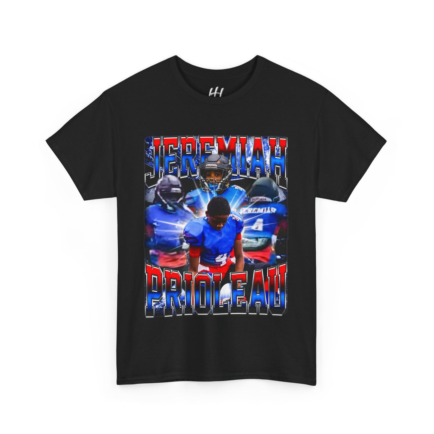 Jeremiah Prioleau Heavy Cotton Tee
