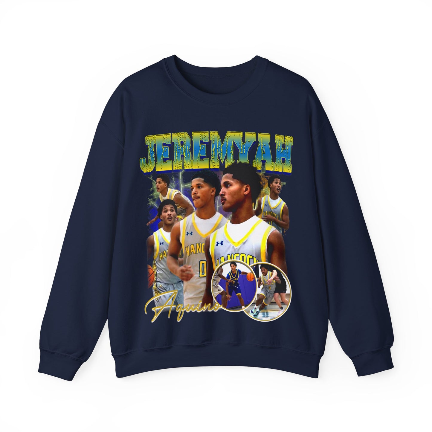 Jeremyah Aquino Crewneck Sweatshirt