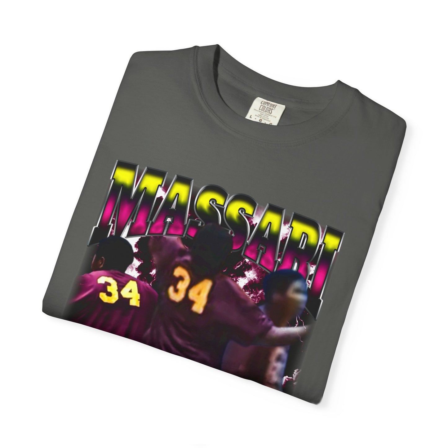 Massari Leverette Heavyweight Premium Tee