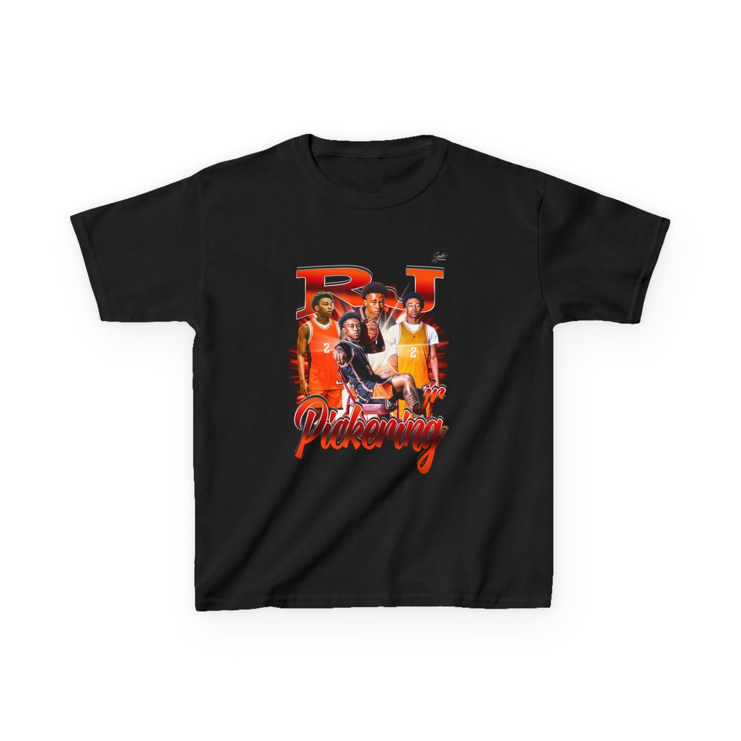 RJ Pickering Jr Youth Heavy Cotton Tee