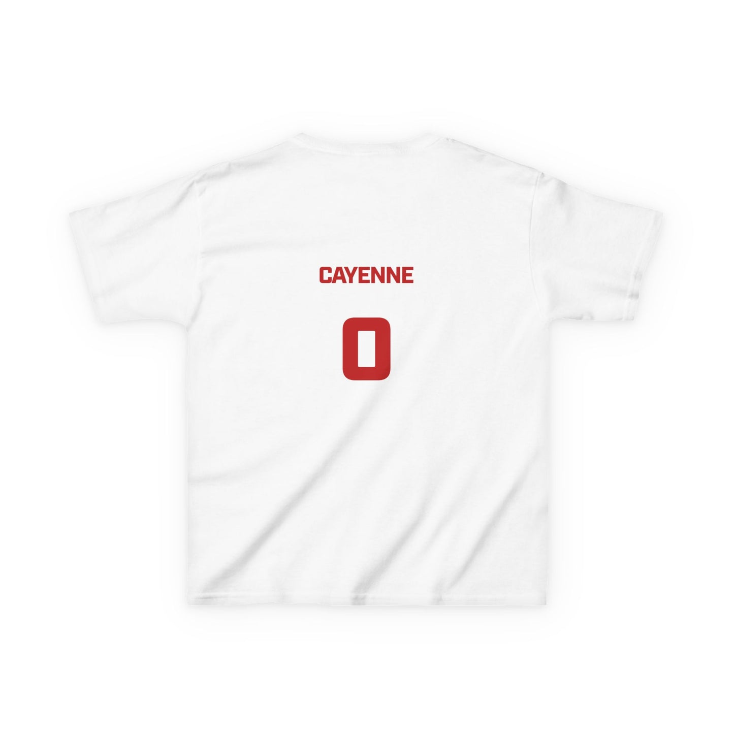 Cayenne Mcelya Youth Heavy Cotton Tee