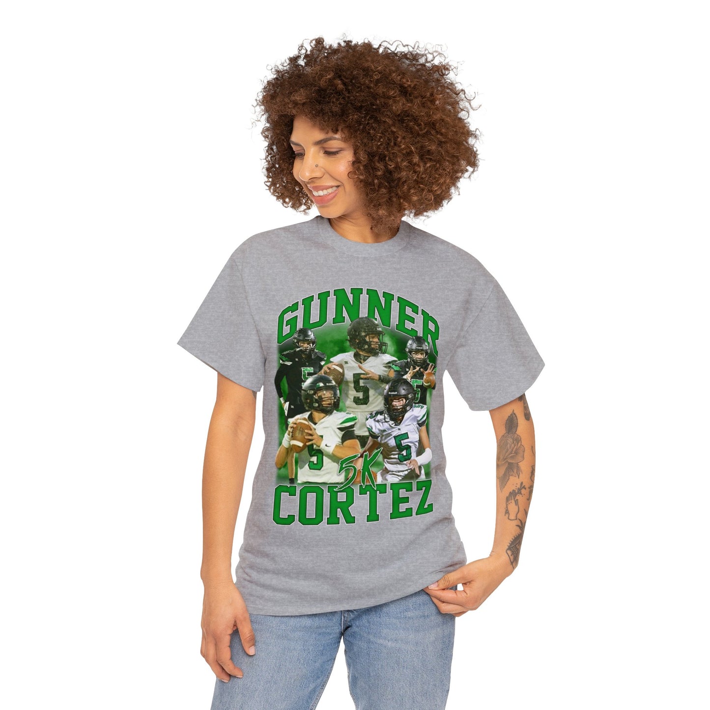 Gunner Cortez Heavy Cotton Tee