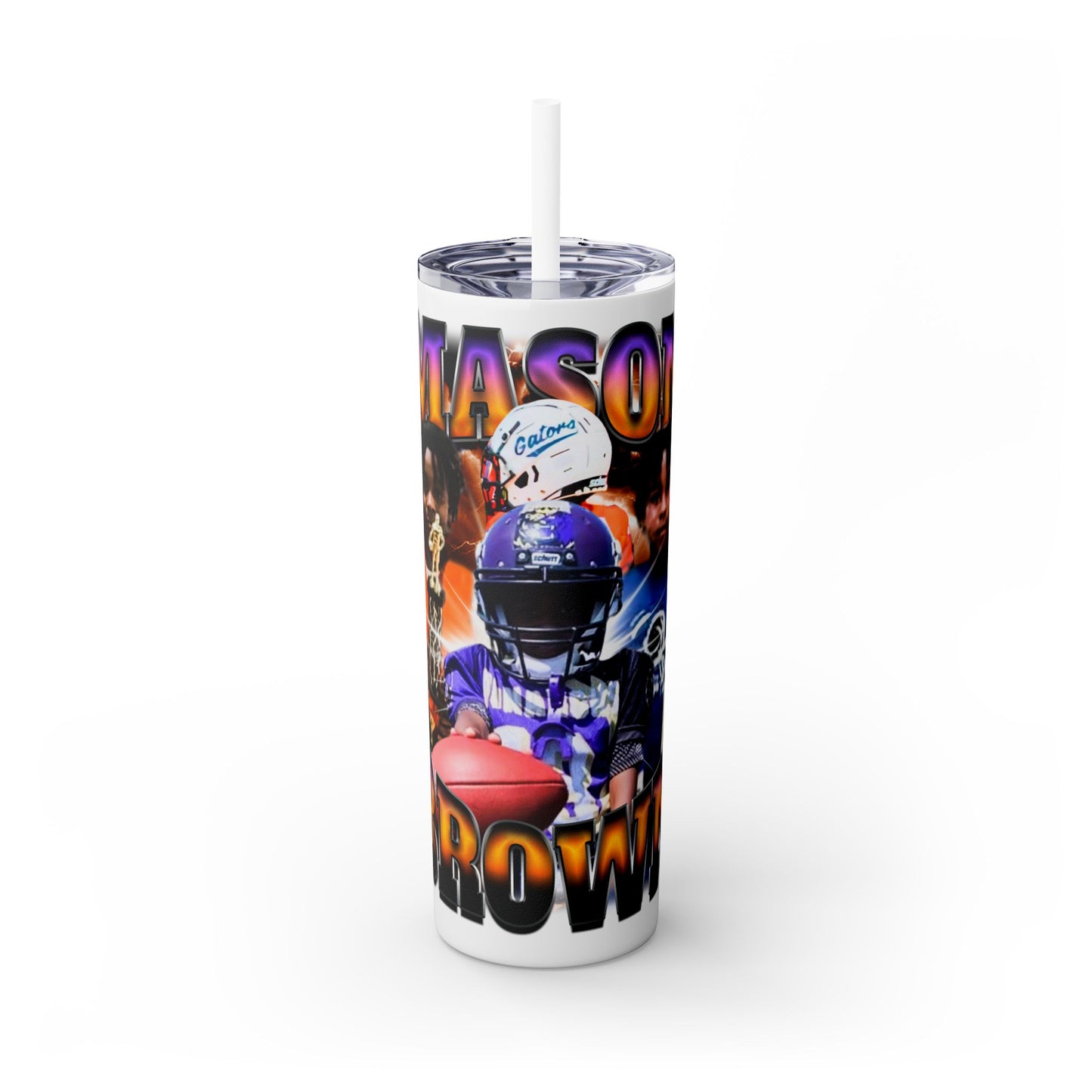 Mason Brown Stainless Steal Tumbler