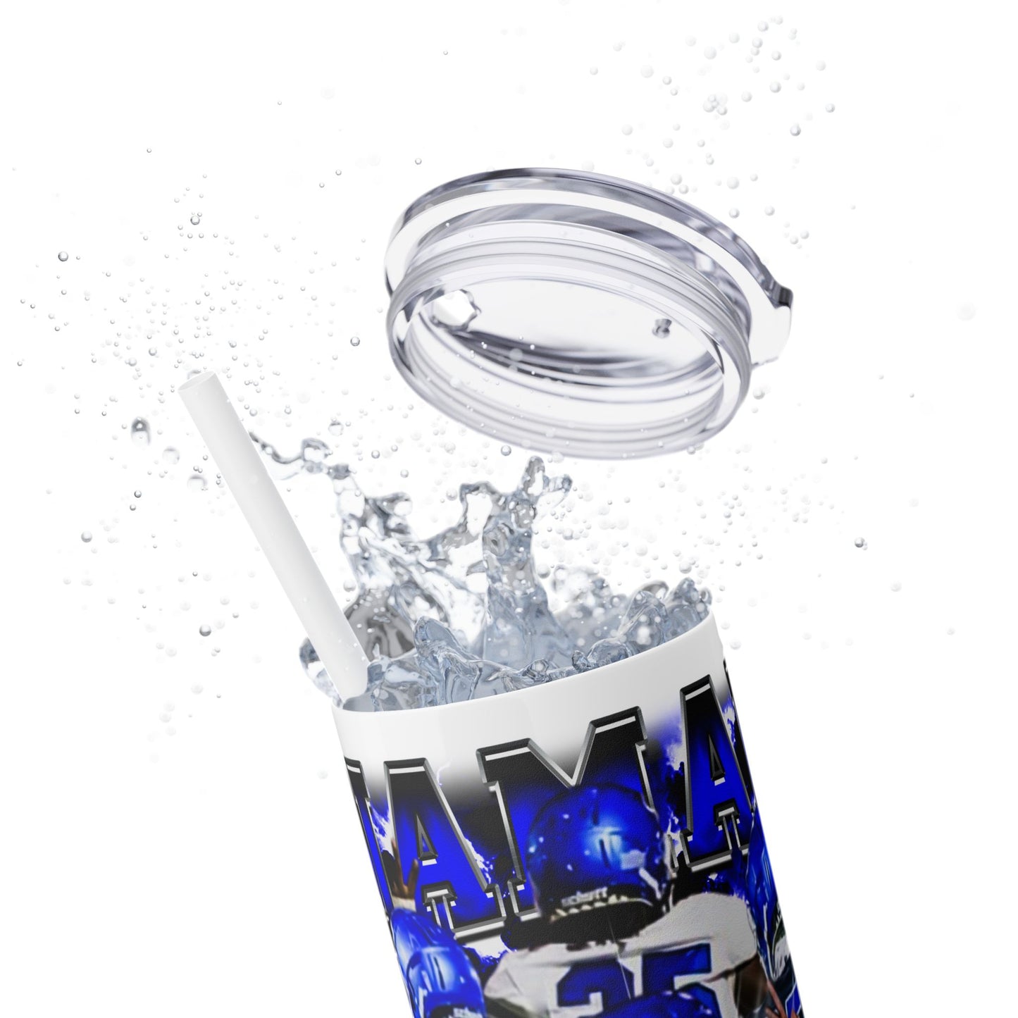 Jamar Caldwell Stainless Steal Tumbler