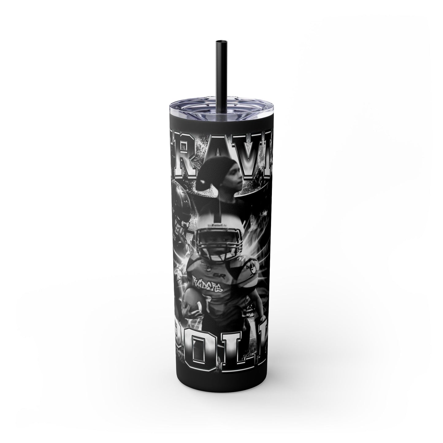 Travis Polk Stainless Steal Tumbler