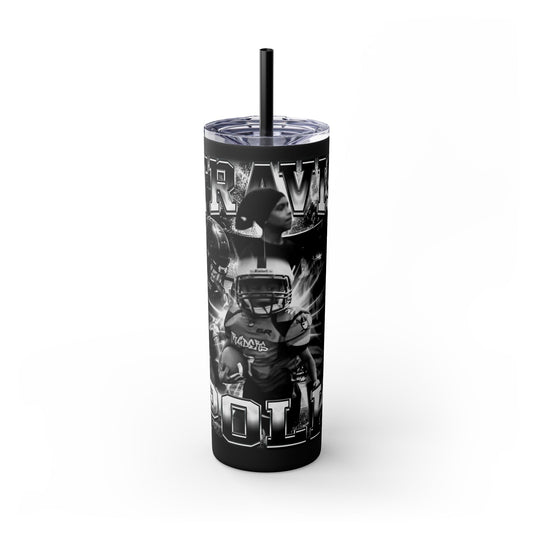 Travis Polk Stainless Steal Tumbler