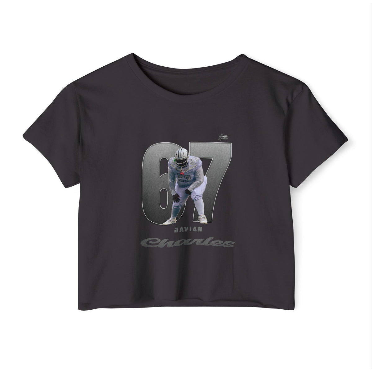 Javian Charles Crop Top