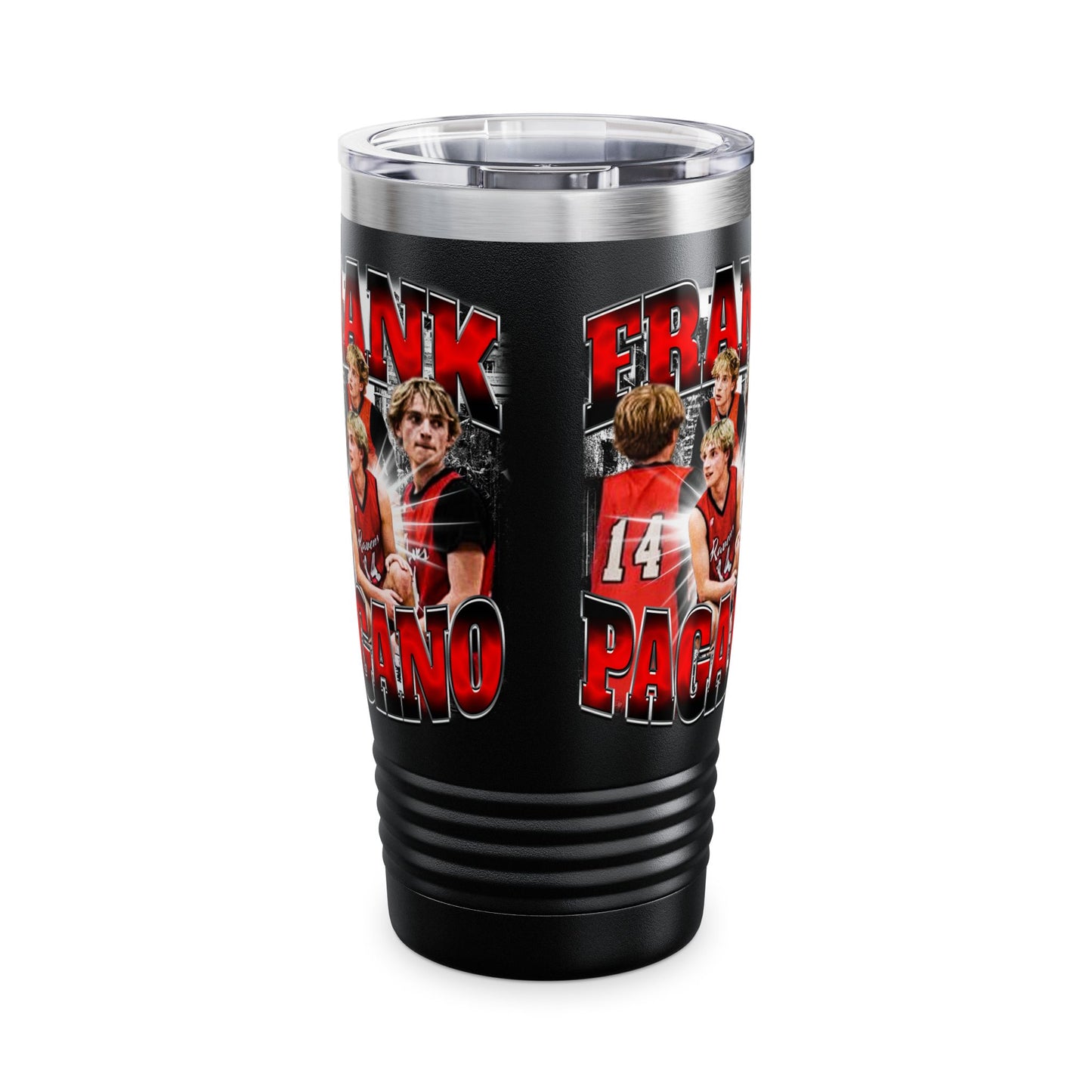 Frank Pagano Stainless Steal Tumble