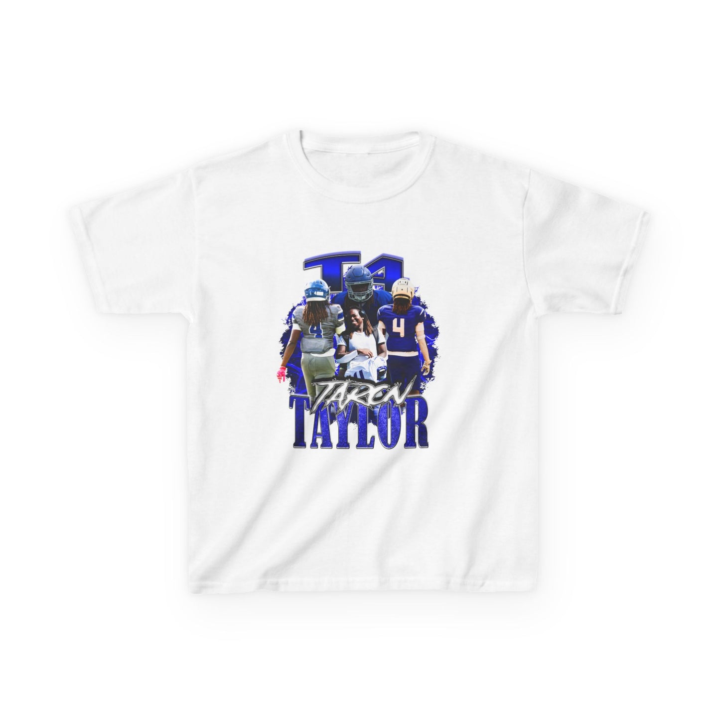 Taron Taylor Youth Heavy Cotton Tee