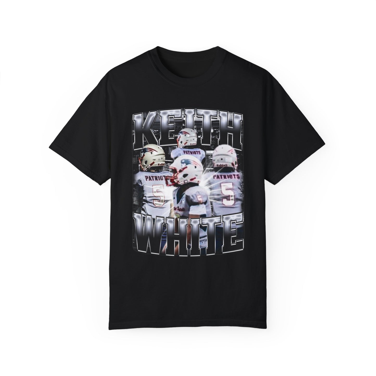 Keith White Heavy Cotton Tee