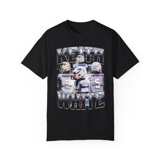 Keith White Heavy Cotton Tee