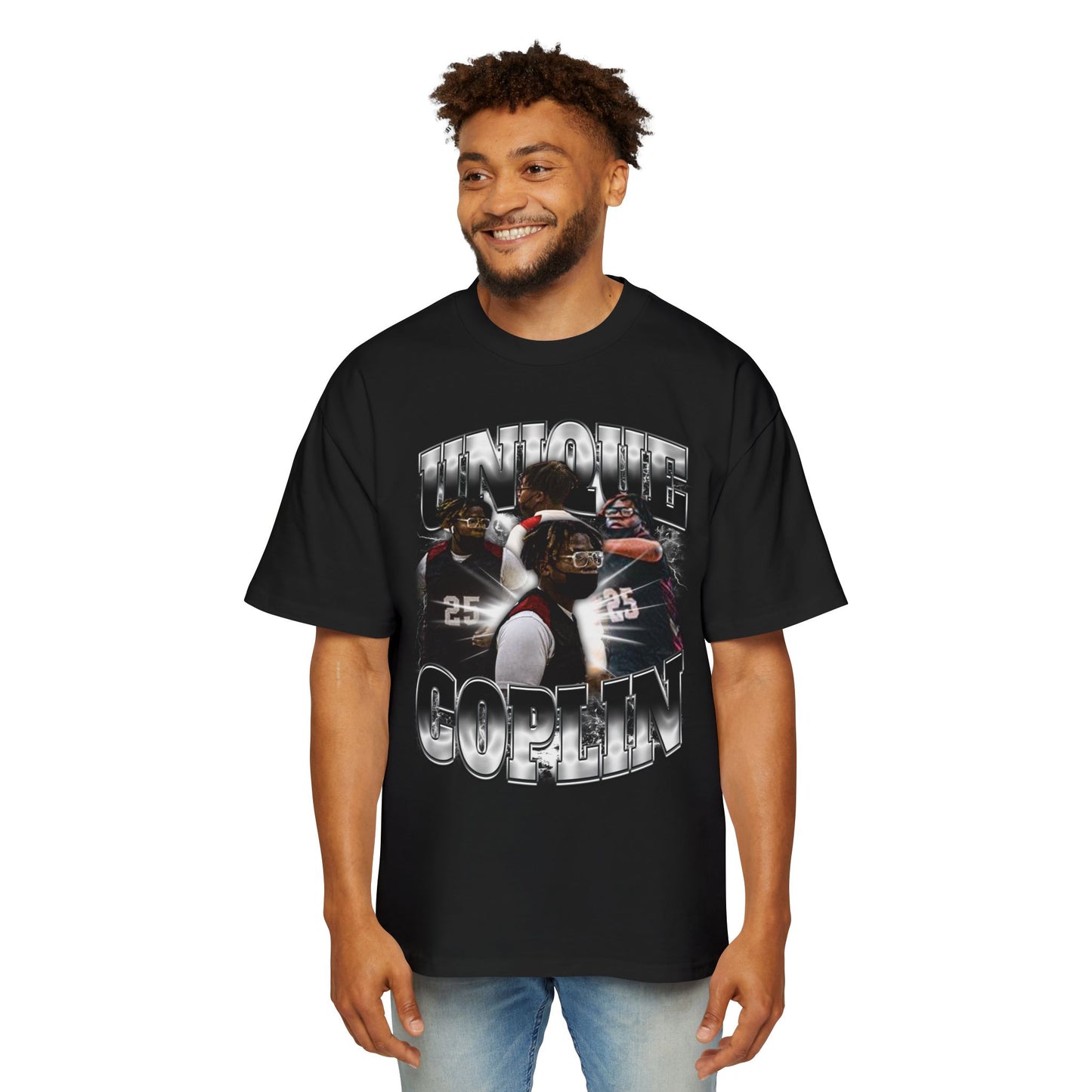 Unique Coplin Oversized Tee