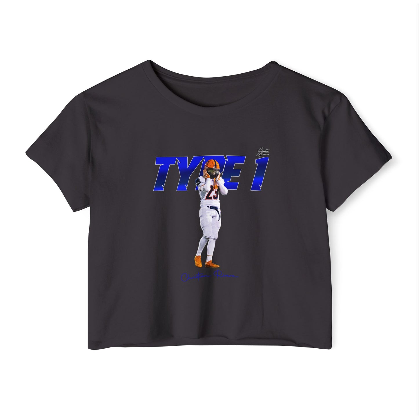 Christian Rivera Crop Top