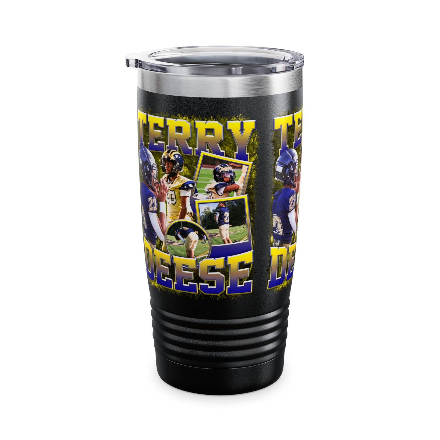 Terry Deese Jr Stainless Steal Tumbler