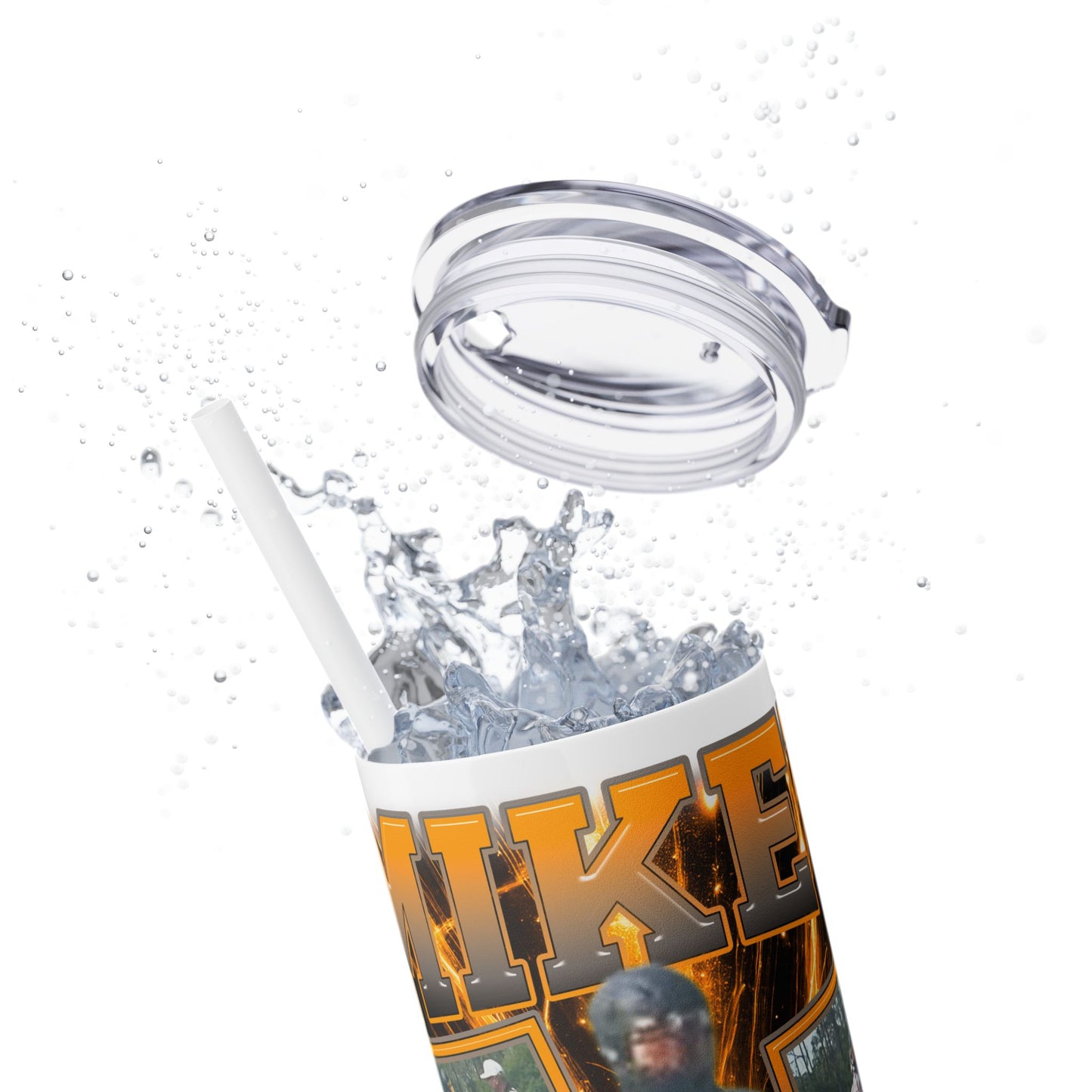 Mikey Kinney Stainless Steal Tumbler
