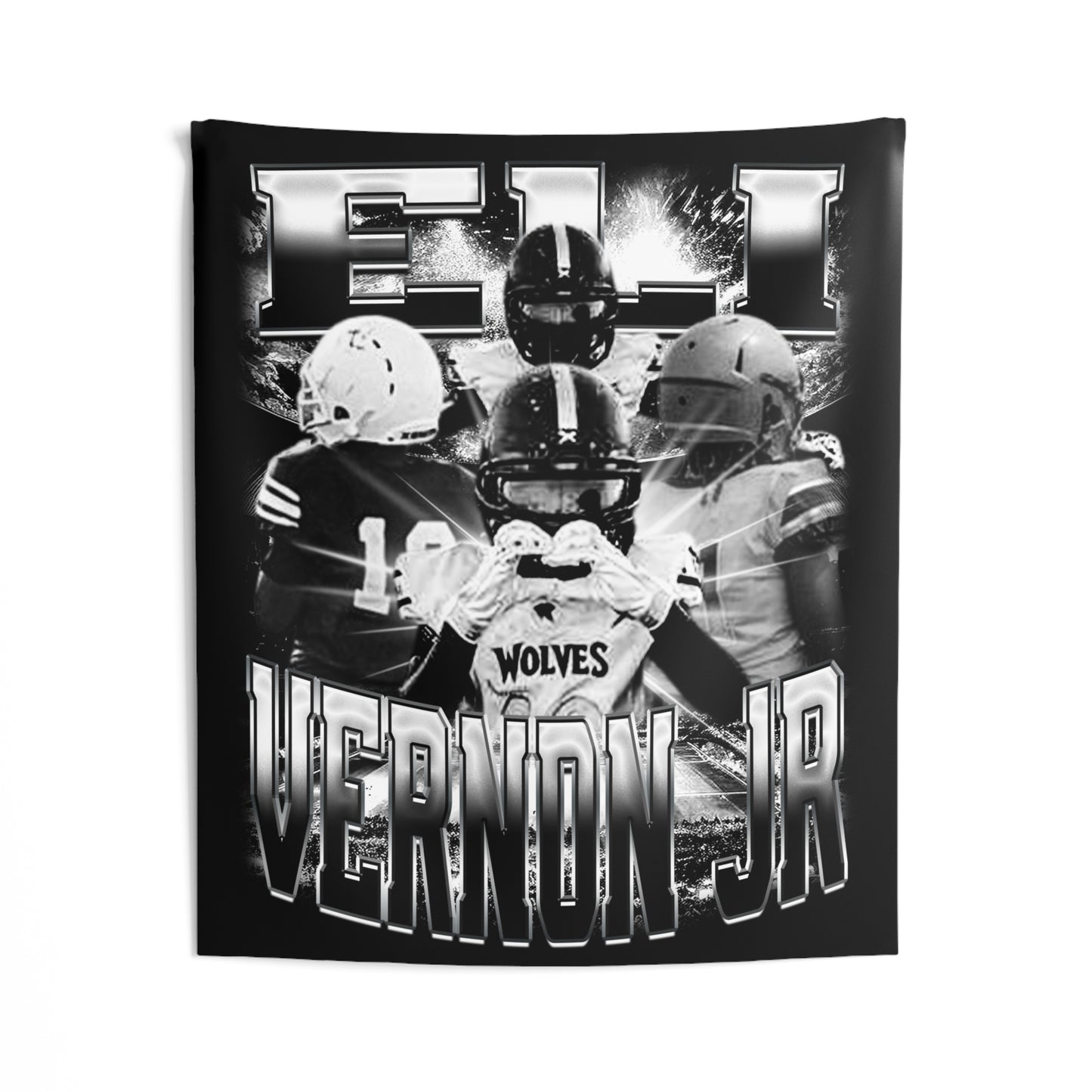 Eli Vernon JR Tapestry 50” x 60”
