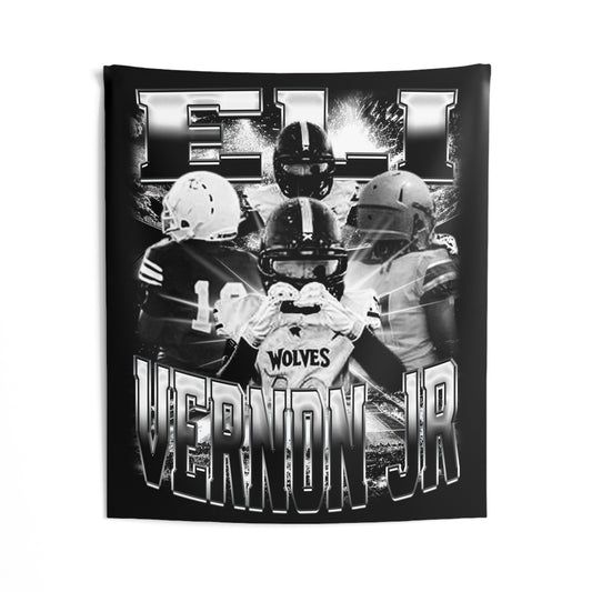 Eli Vernon JR Tapestry 50” x 60”