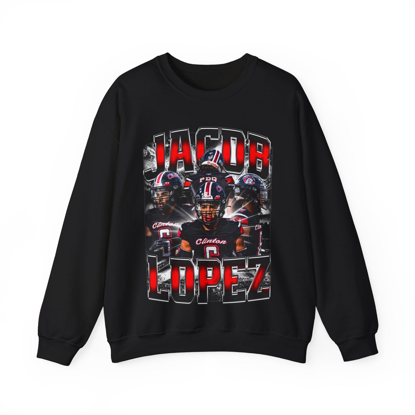 Jacob Lopez Crewneck Sweatshirt