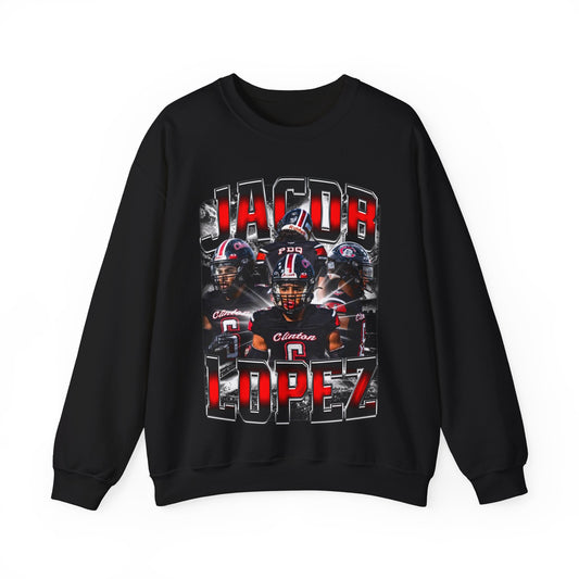 Jacob Lopez Crewneck Sweatshirt