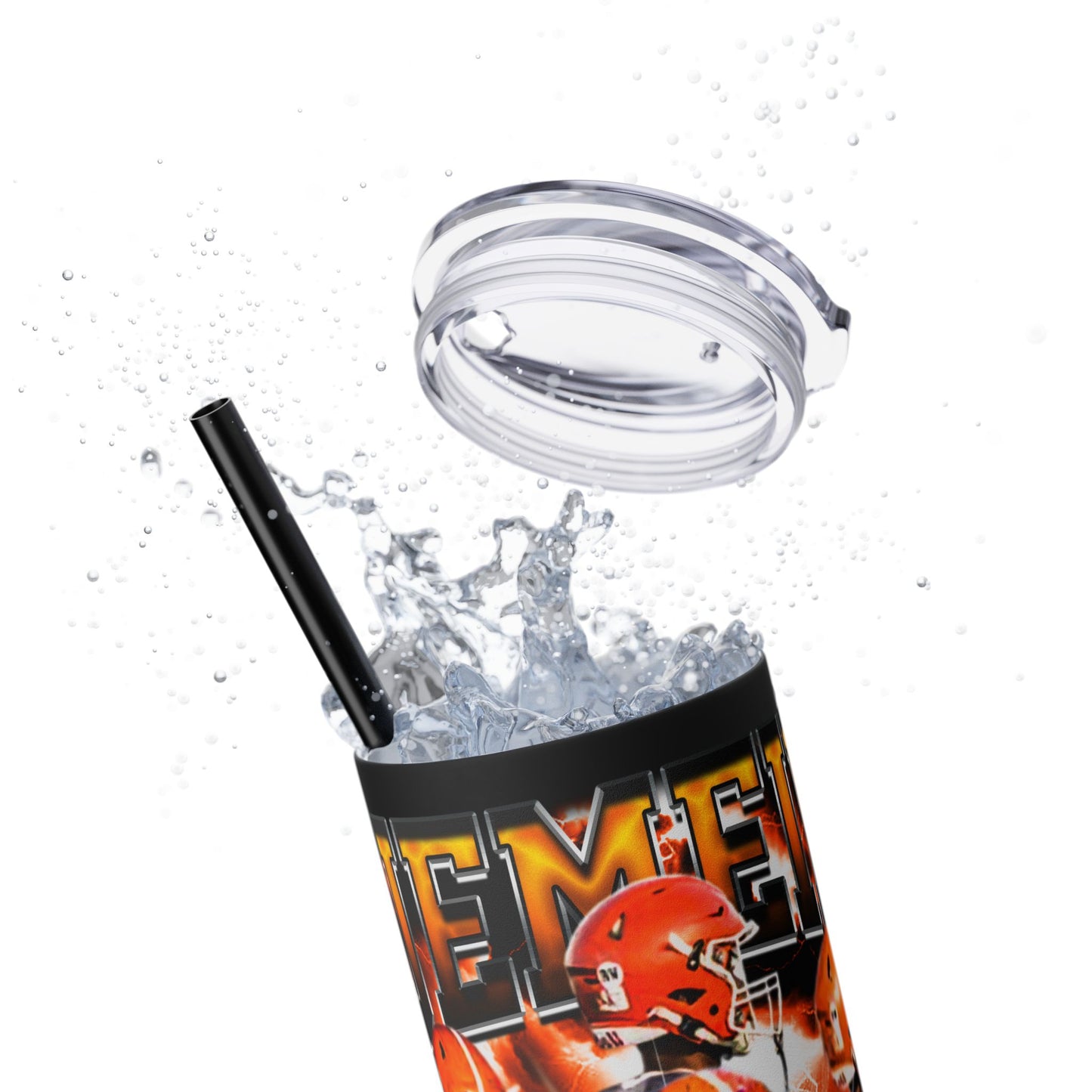 Jemeir Jean Baptiste Stainless Steal Tumbler