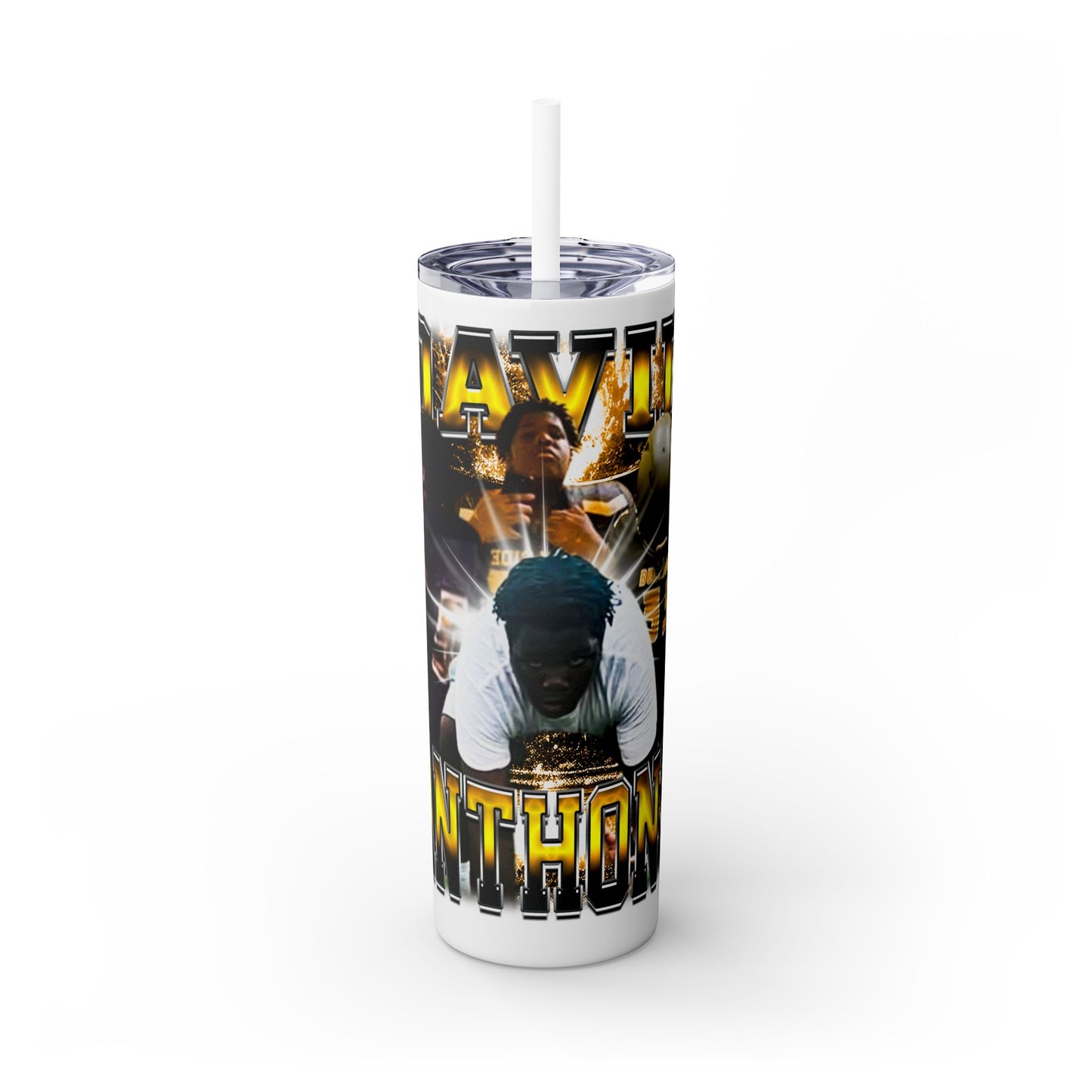 David Anthony Stainless Steal Tumbler