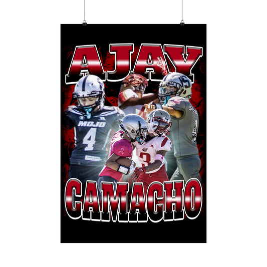 Ajay Camacho Poster 24" x 36"