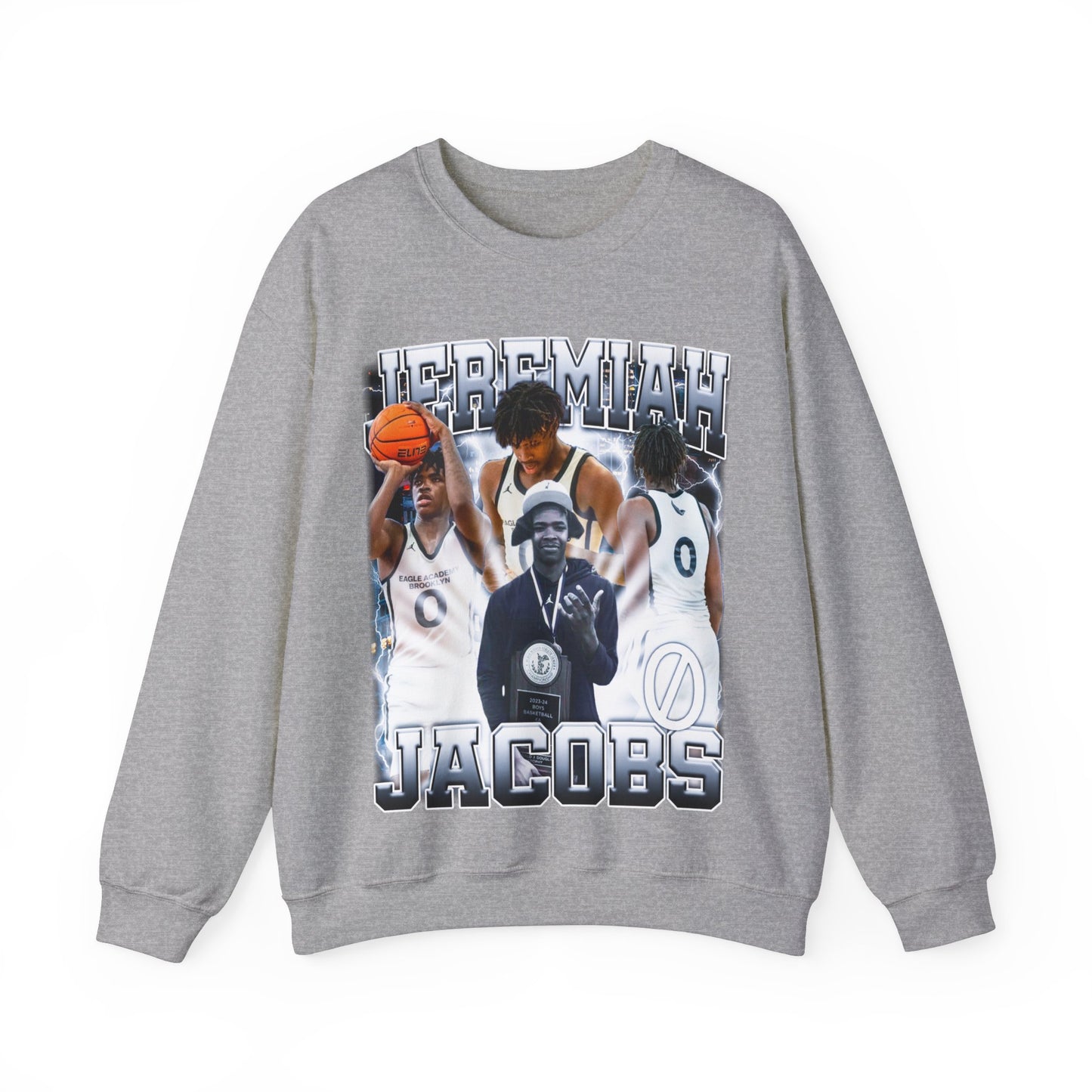 Jeremiah Jacobs Crewneck Sweatshirt