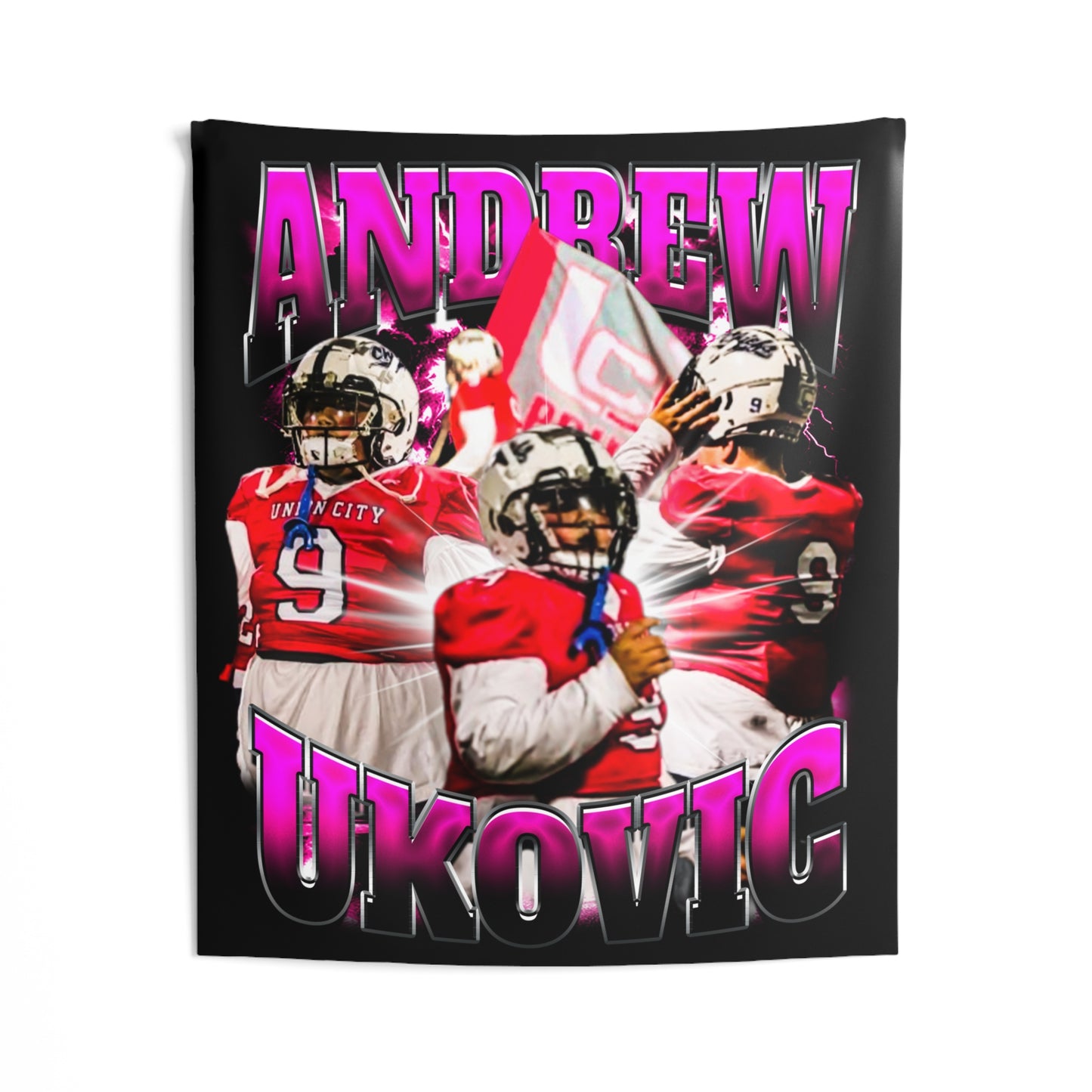 Andrew Ukovic Tapestry 50” x 60”