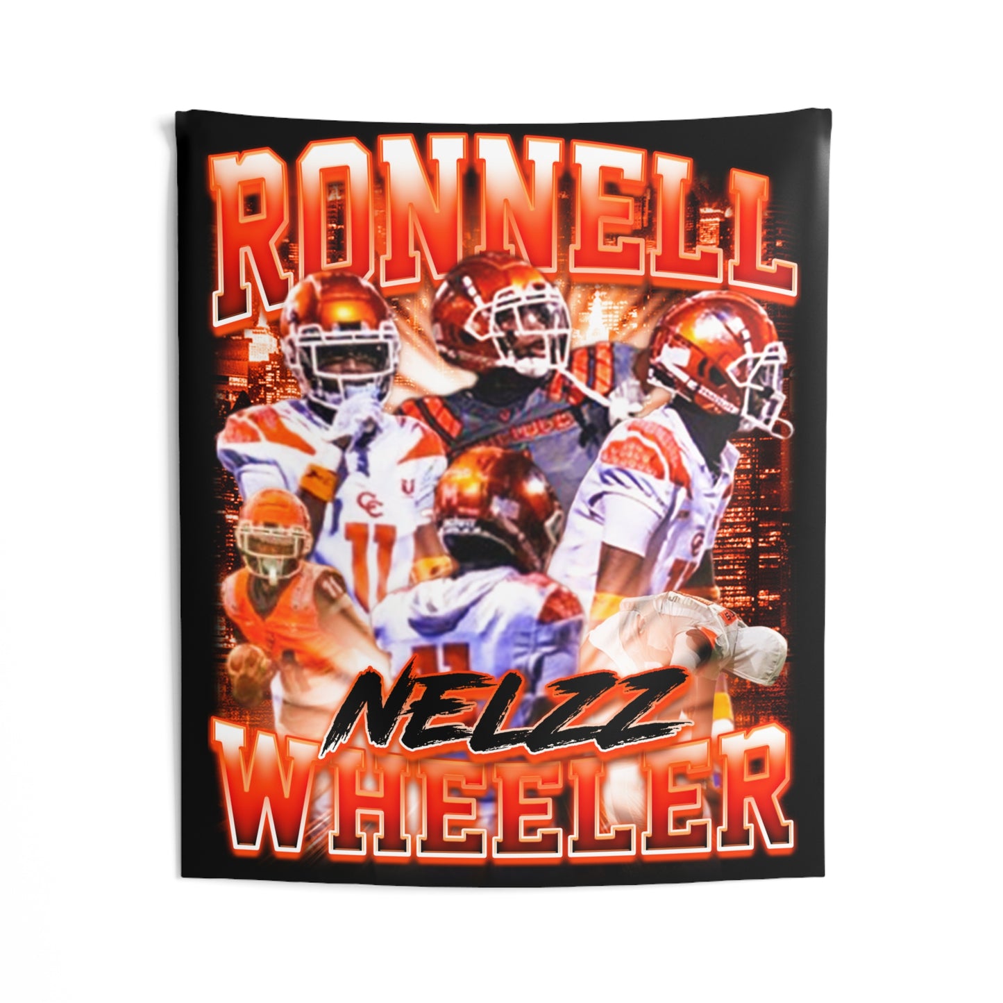 Ronnell Wheeler Tapestry 50” x 60”