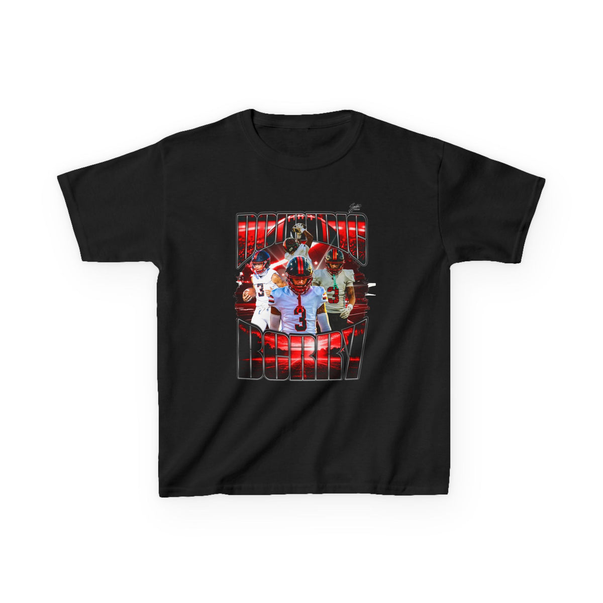 Dominic Berry Youth Heavy Cotton Tee