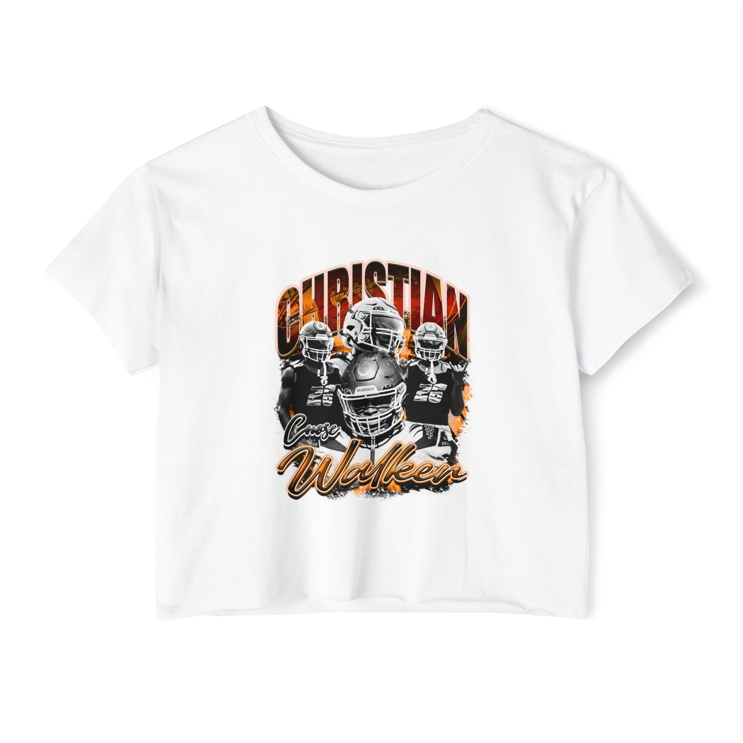 Christian Walker Crop Top