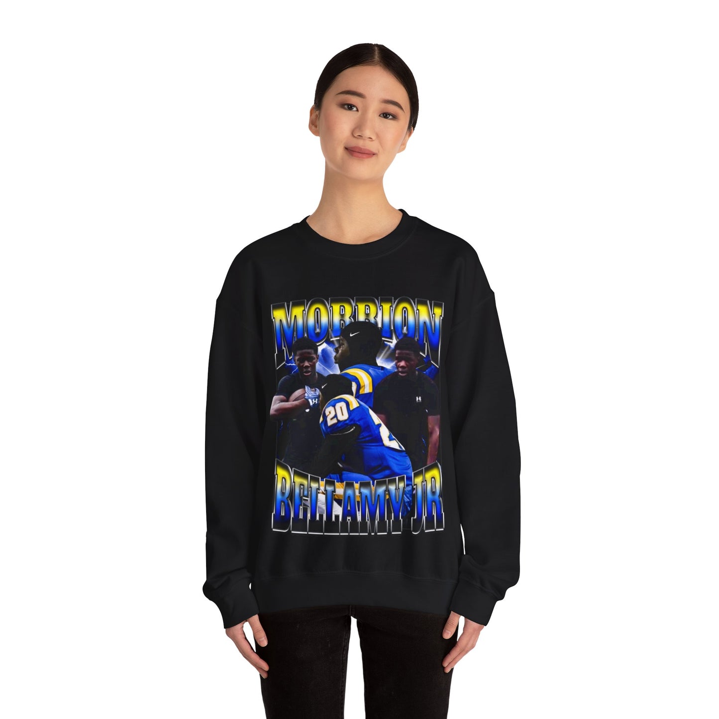 Morrion Bellamy Jr Crewneck Sweatshirt