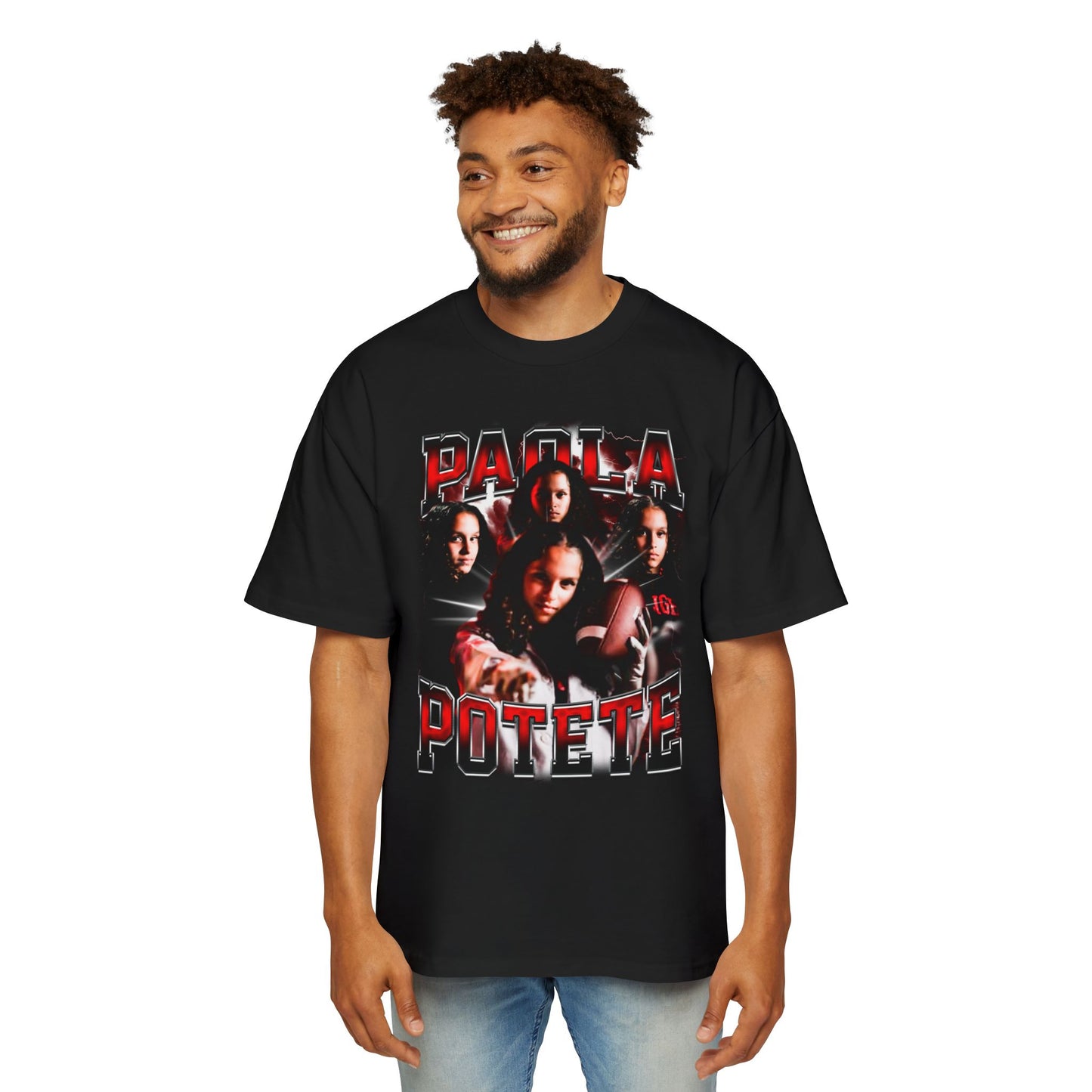 Paola Potete Oversized Retro Tee