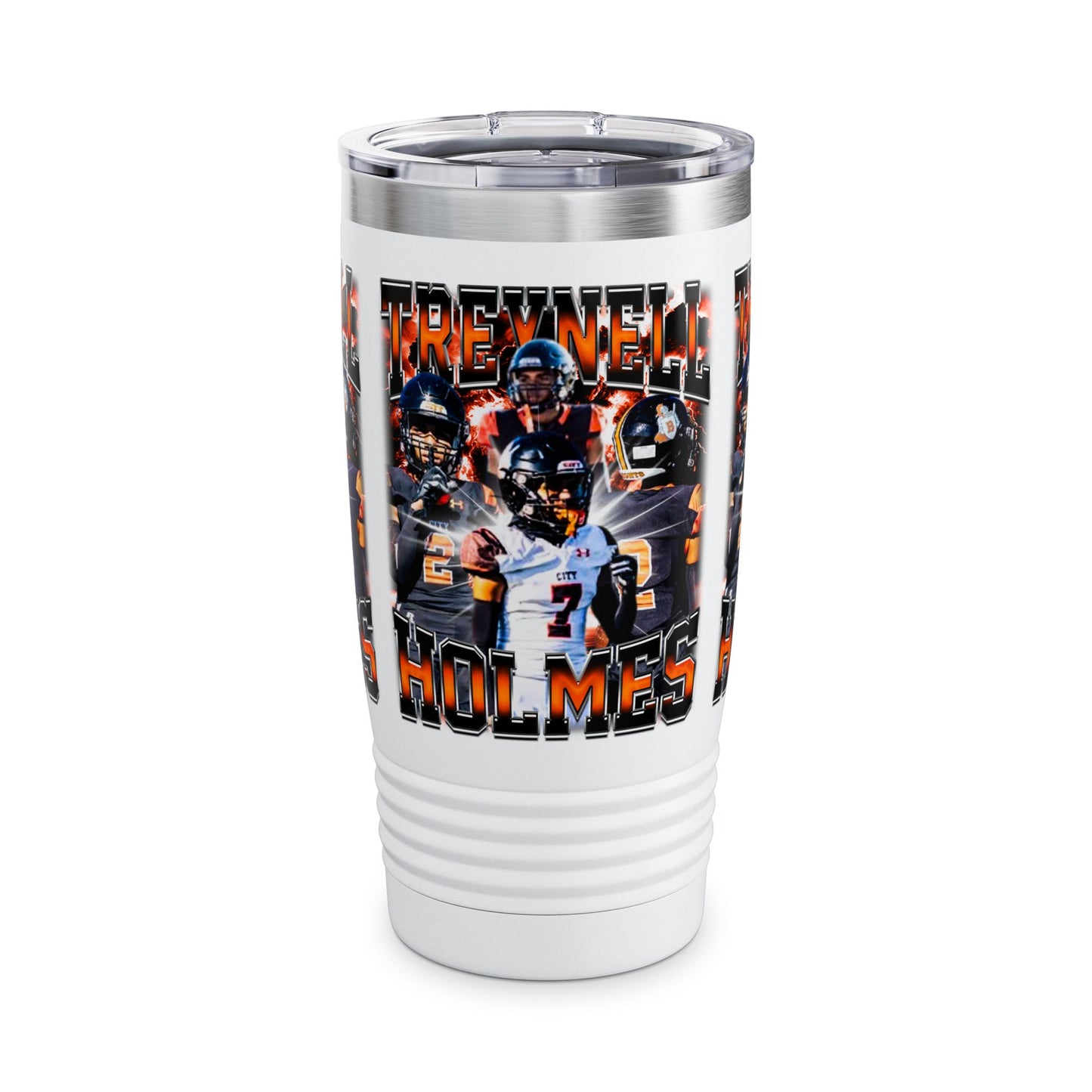 Treynell Holmes Stainless Steel Tumbler