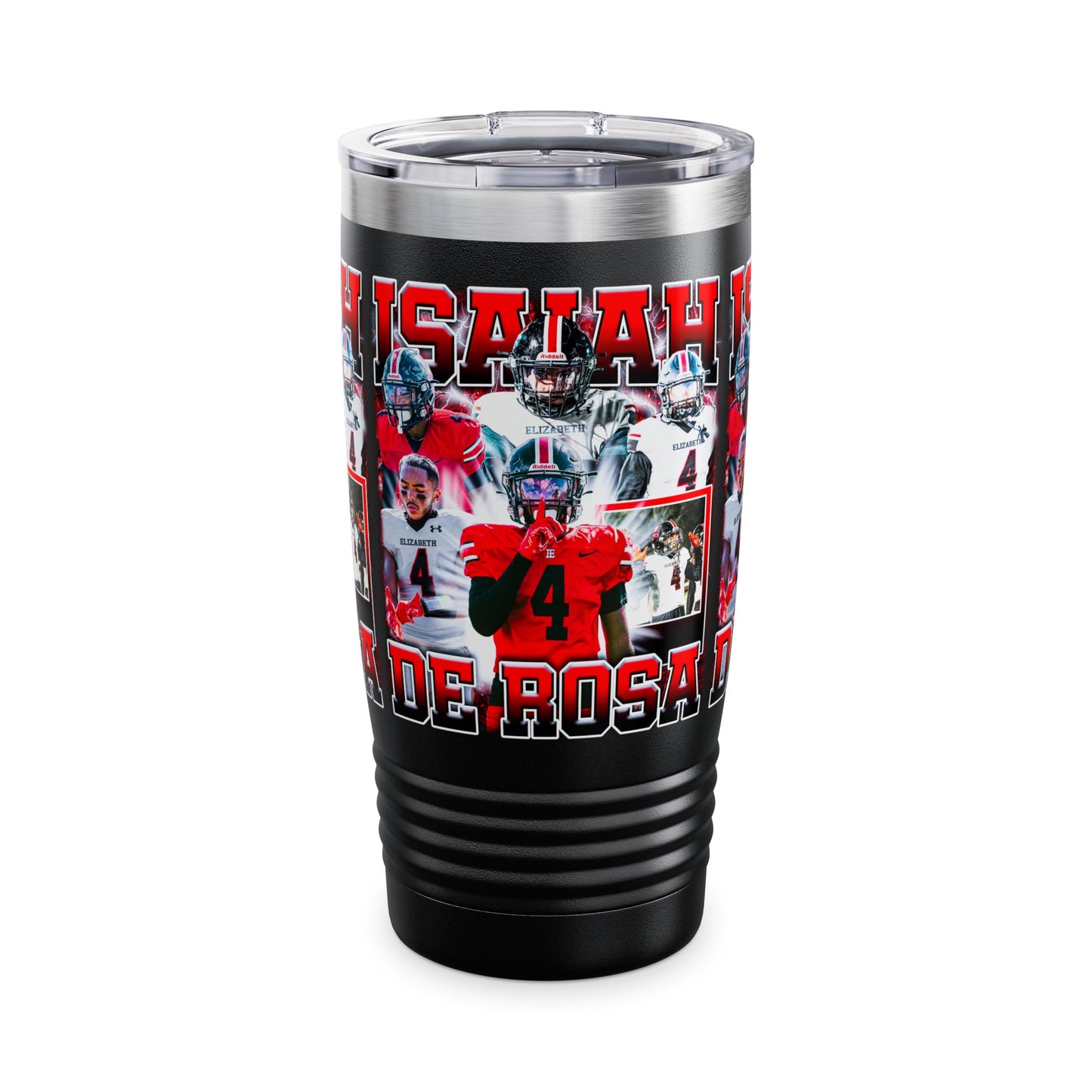 Isaiah De Rosa Stainless Steel Tumbler