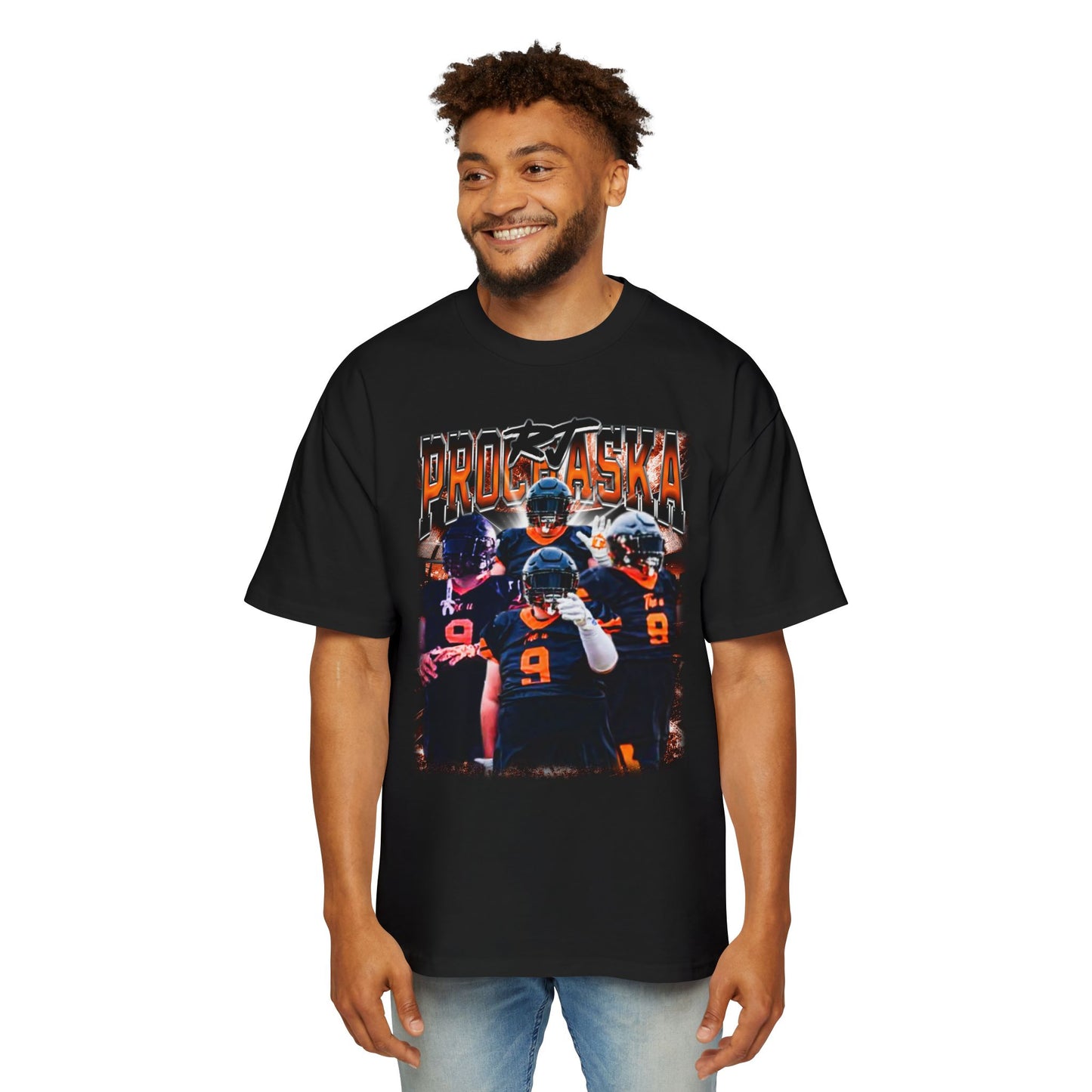 Rj Prochaska Oversized Retro Tee