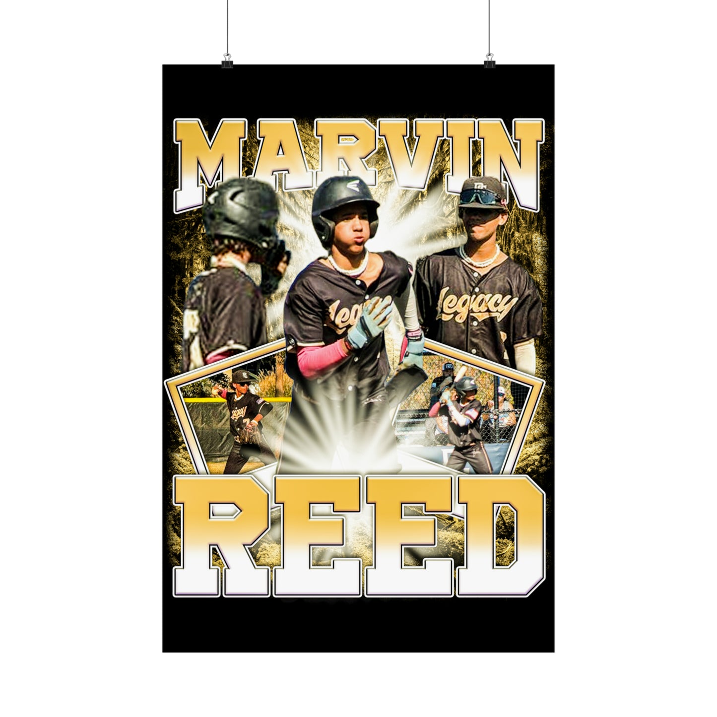 Marvin Reed Poster