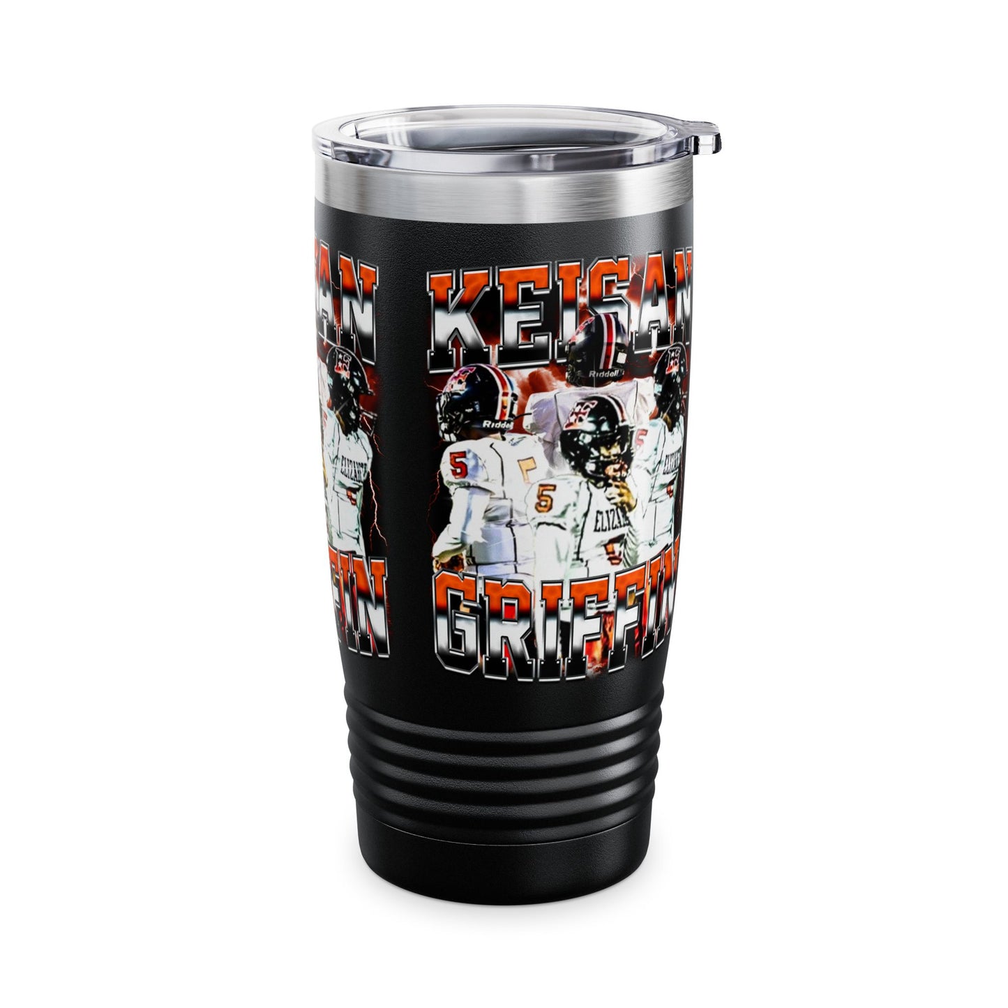 Keisan Williams Griffin Stainless Steal Tumbler