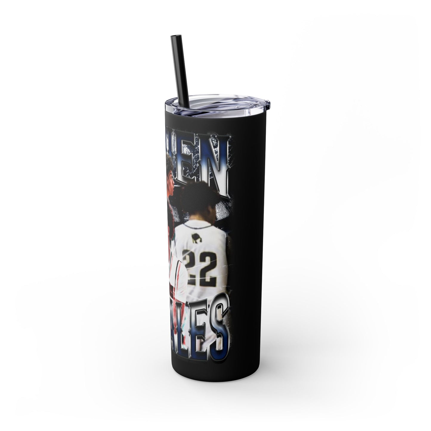 Damien Morales Stainless Steal Tumbler