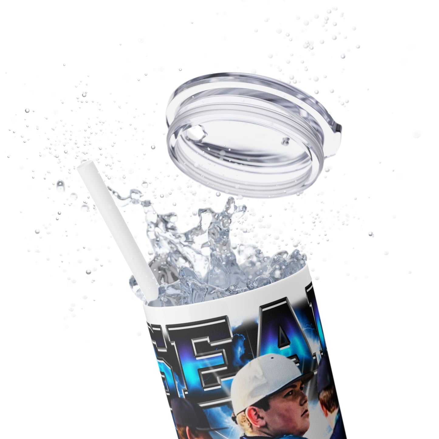 Sean Smith Stainless Steal Tumbler
