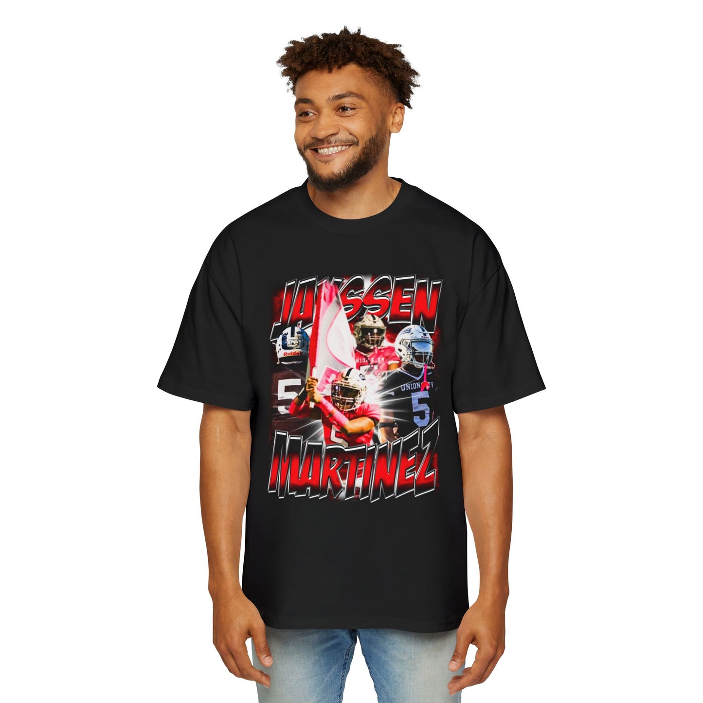 Jayssen Martinez Oversized Retro Tee