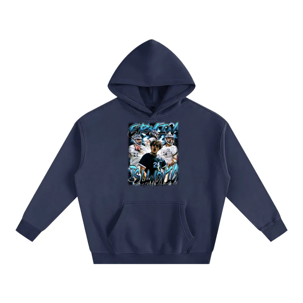Ermin Islamovic Oversize Fleeced Hoodie