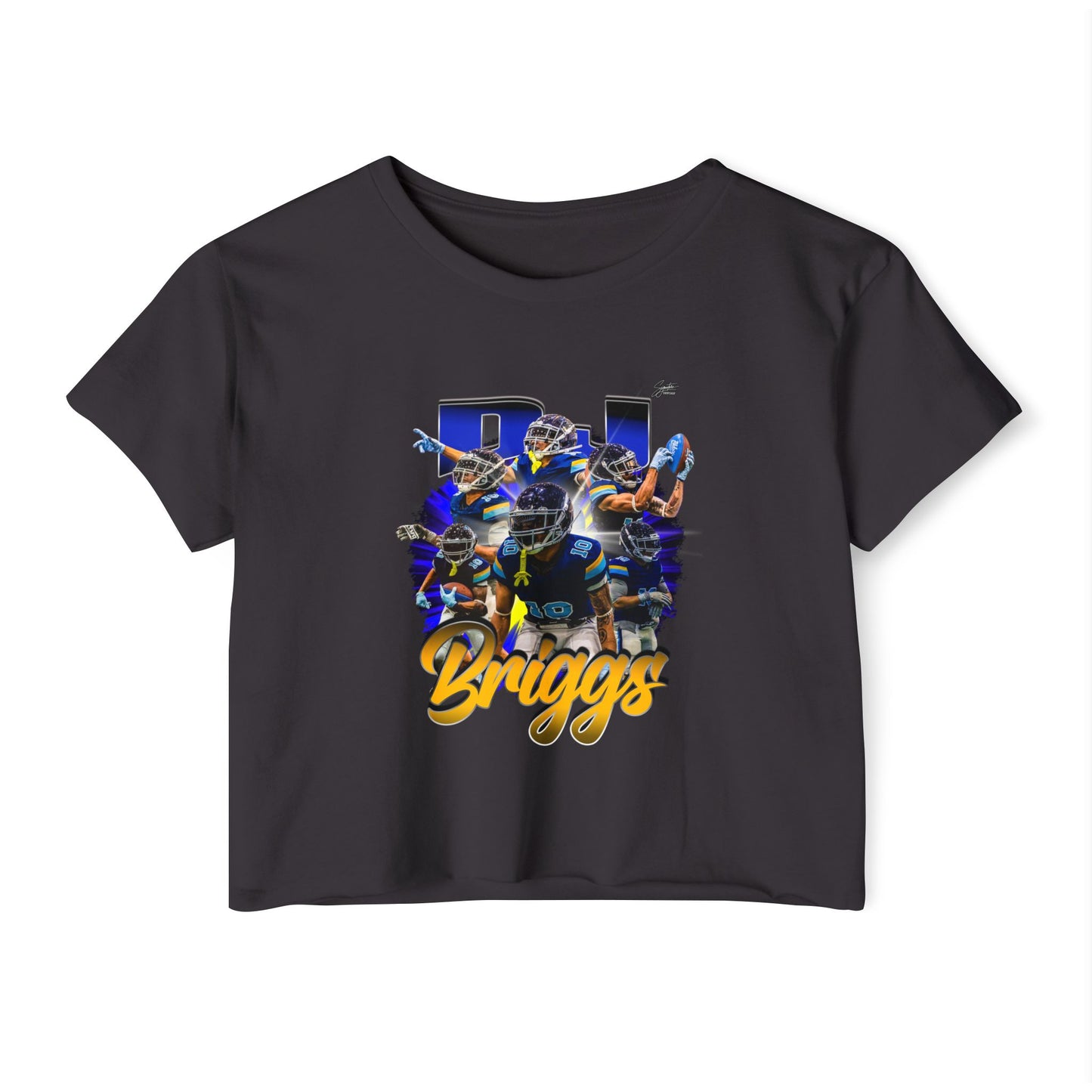 DeUndre Briggs Crop Top
