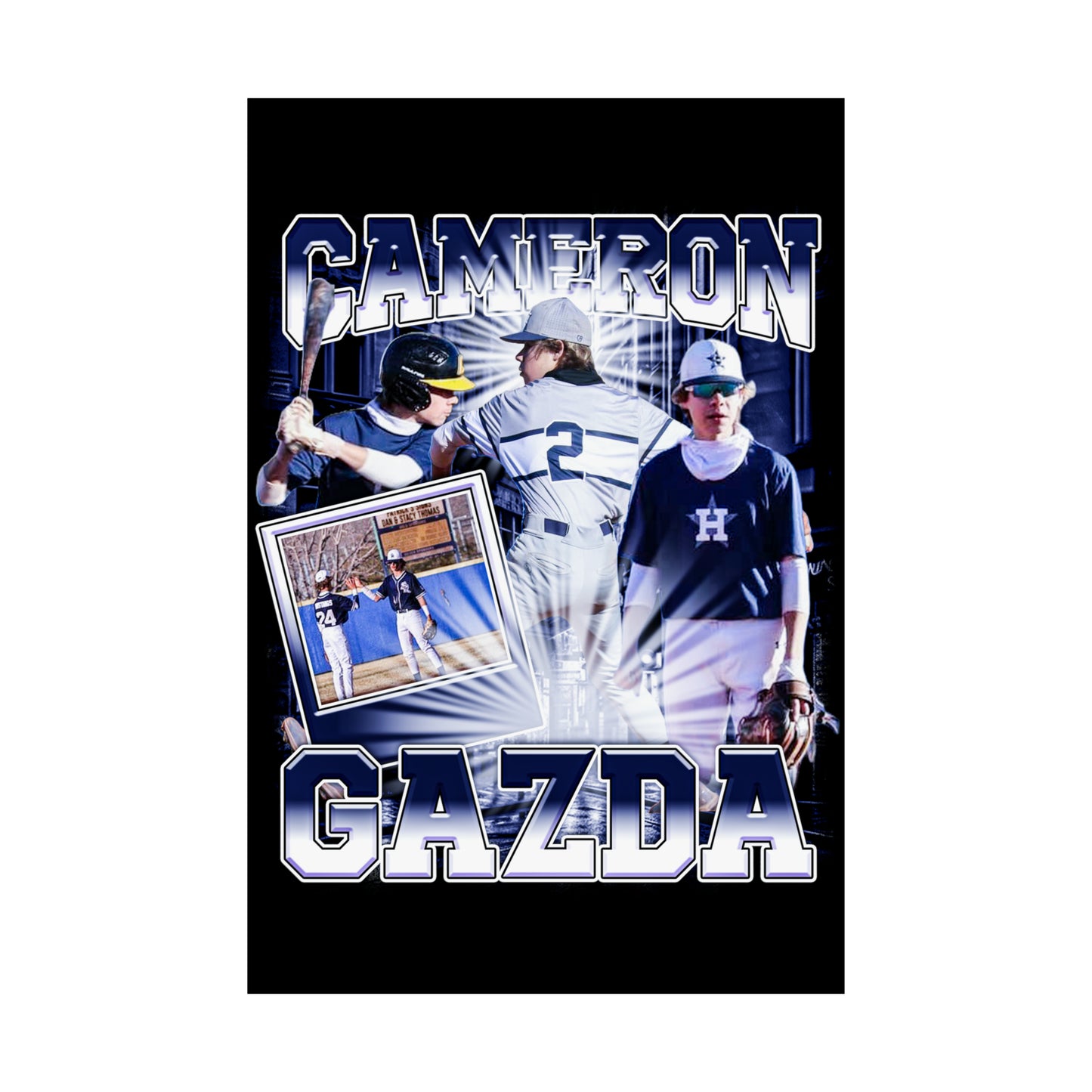 Cameron Gazda Poster