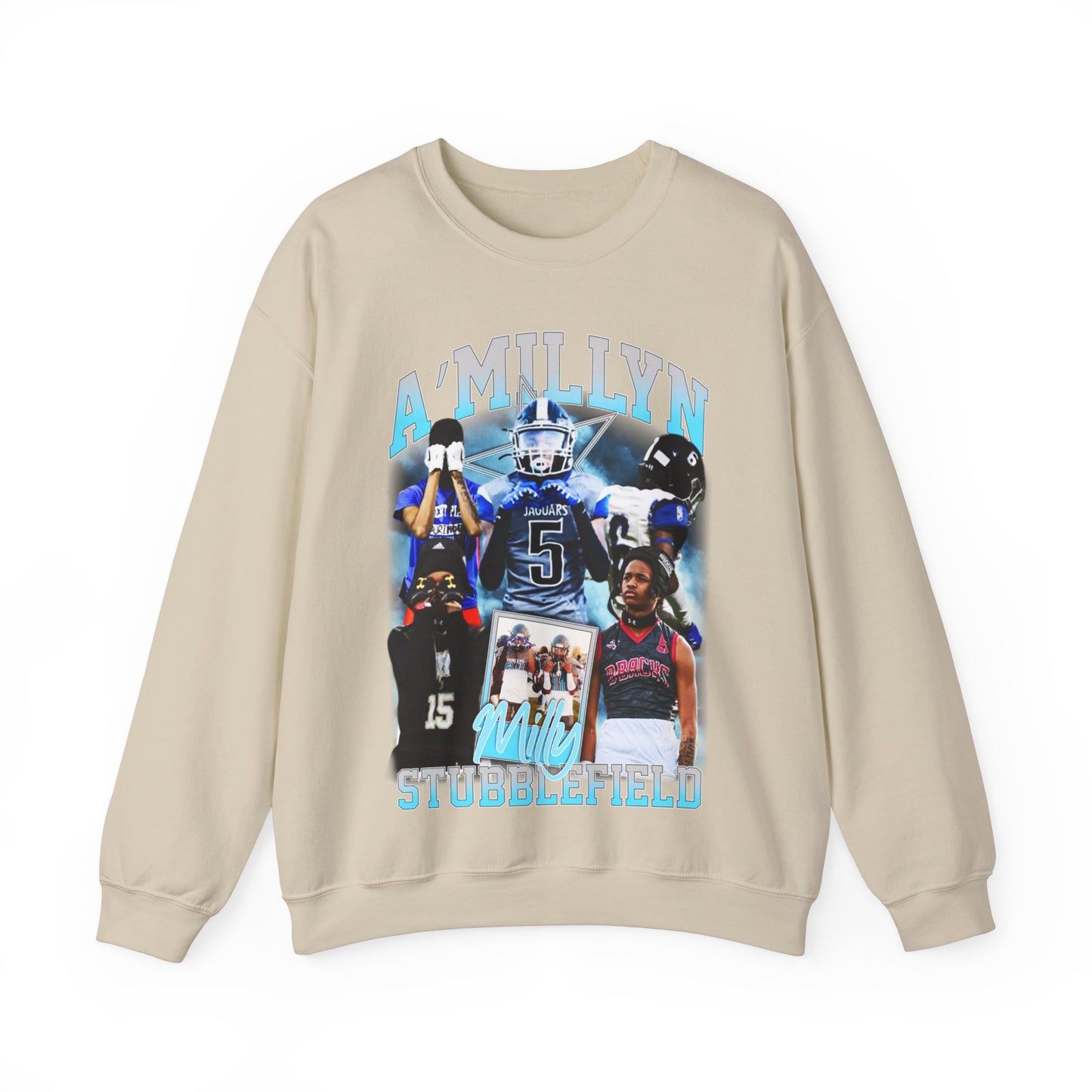 A'millyn Stubblefield Crewneck Sweatshirt