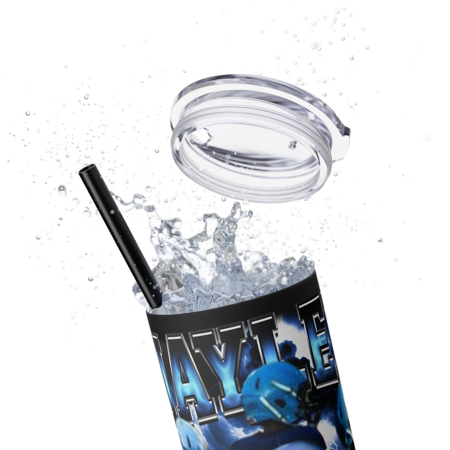 Jaylen Carter Stainless Steal Tumbler