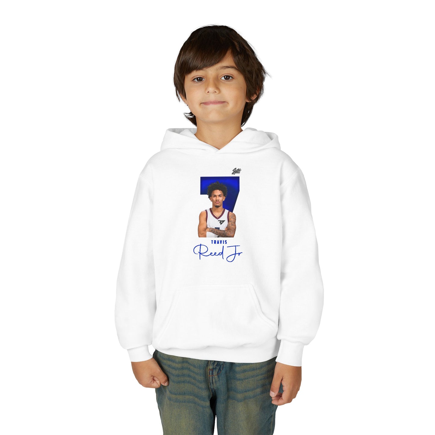 Travis Reed Jr Youth Hoodie